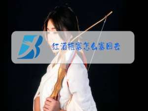 红酒瓶塞怎么塞回去?开过的红酒怎么储存?