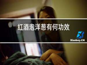 红酒泡洋葱有何功效