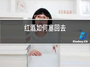红酒如何塞回去