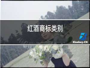 红酒商标类别
