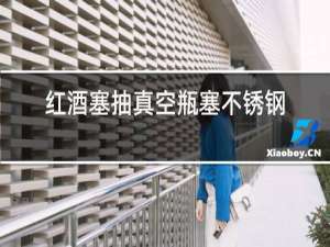 红酒塞抽真空瓶塞不锈钢塞