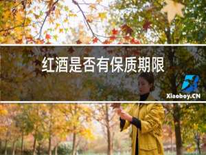 红酒是否有保质期限