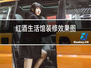 红酒生活馆装修效果图