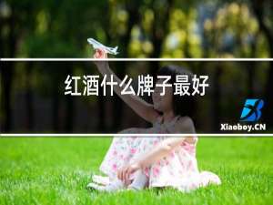红酒什么牌子最好