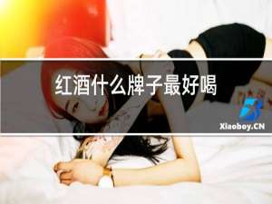 红酒什么牌子最好喝