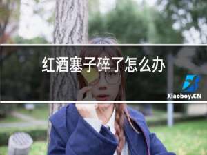 红酒塞子碎了怎么办