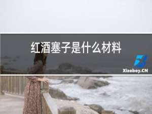红酒塞子是什么材料