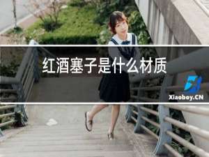 红酒塞子是什么材质