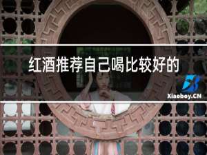 红酒推荐自己喝比较好的性价比知乎
