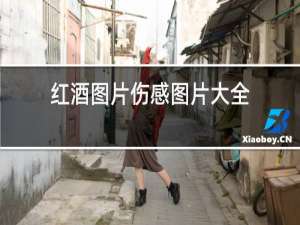 红酒图片伤感图片大全