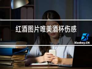 红酒图片唯美酒杯伤感