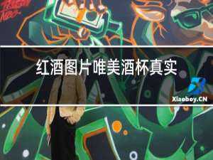 红酒图片唯美酒杯真实