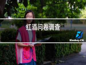 红酒问卷调查