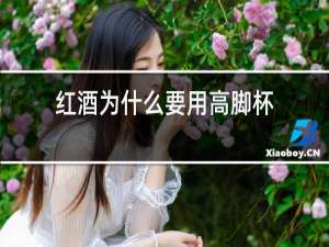 红酒为什么要用高脚杯