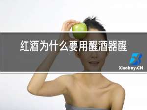 红酒为什么要用醒酒器醒一下