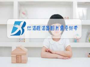 红酒醒酒器图片需要绑带吗