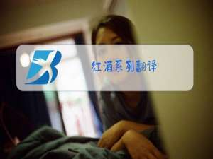 红酒系列翻译
