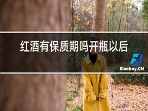 红酒有保质期吗开瓶以后