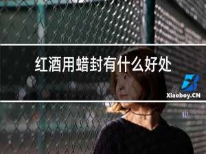 红酒用蜡封有什么好处
