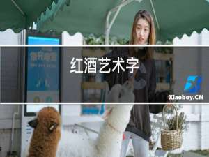 红酒艺术照