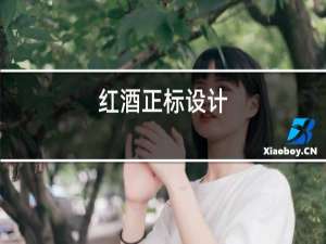 红酒正标设计