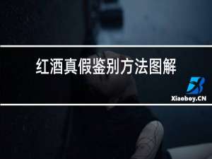红酒真假鉴别方法图解