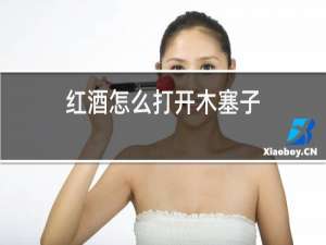 红酒怎么打开木塞子