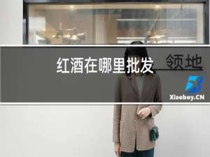 红酒在哪里批发