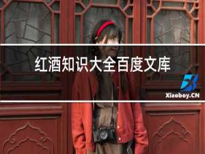 红酒知识大全百度文库