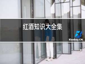 红酒知识大全集