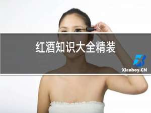 红酒知识大全精装