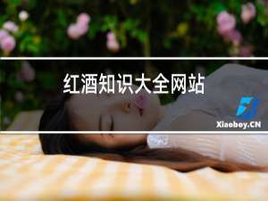红酒知识大全网站