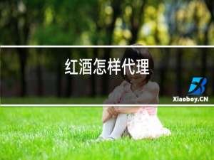 红酒怎样代理