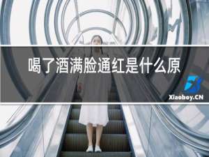 喝了酒满脸通红是什么原因