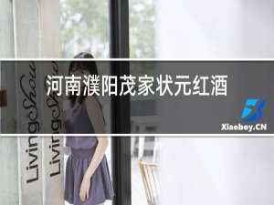 河南濮阳茂家状元红酒