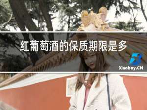 红葡萄酒的保质期限是多少年