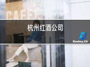 杭州红酒公司