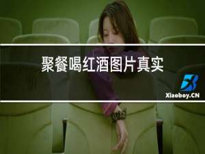聚餐喝红酒图片真实
