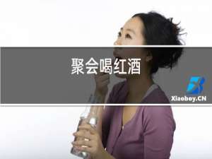 聚会喝红酒