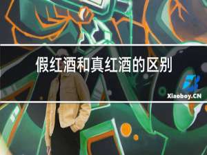 假红酒和真红酒的区别