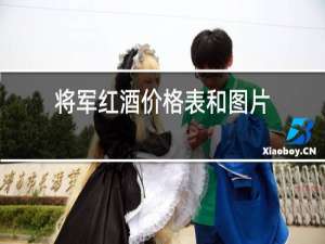 将军红酒价格表和图片