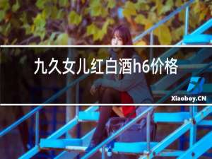 九久女儿红白酒h6价格表
