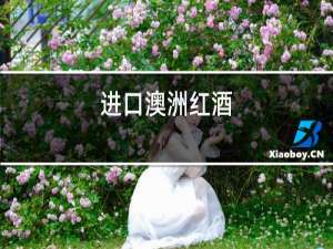 进口澳洲红酒