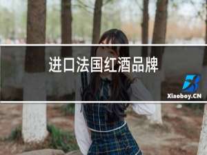 进口法国红酒品牌