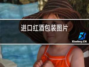 进口红酒包装图片