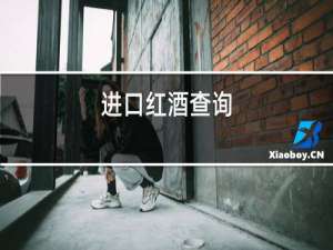 进口红酒查询