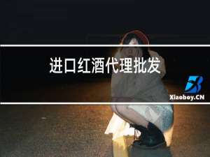 进口红酒代理批发