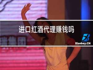进口红酒代理赚钱吗