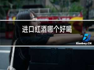 进口红酒哪个好喝