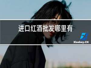 进口红酒批发哪里有